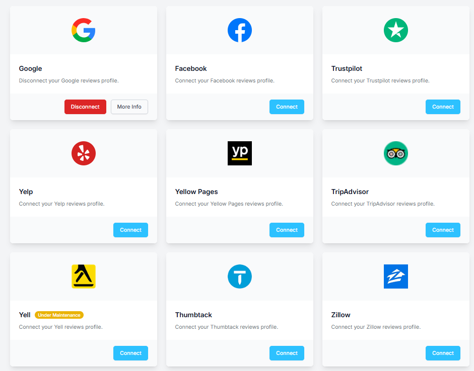 Integrations